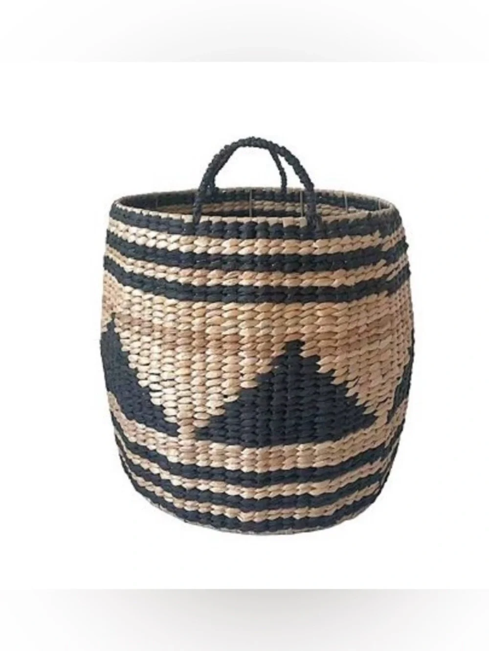 Neatly Small 10-Inch and 14 inch  Water Hyacinth Basket take both for $45